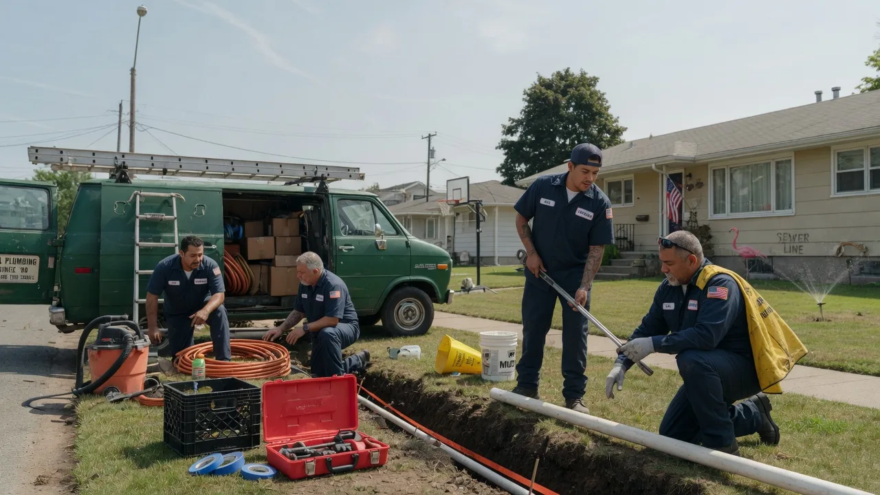 Gas Line Installation in Rio, WI near me